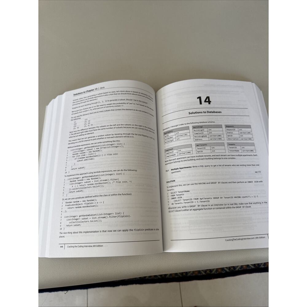 Cracking the Coding Interview : 189 Programming Questions and Solutions - Picture 4 of 9